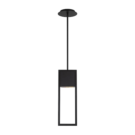 Dweled Archetype 18in LED Indoor and Outdoor Pendant in Black PD-W159